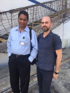 Brother Luca (ITF - TRUST) in Sri Lanka