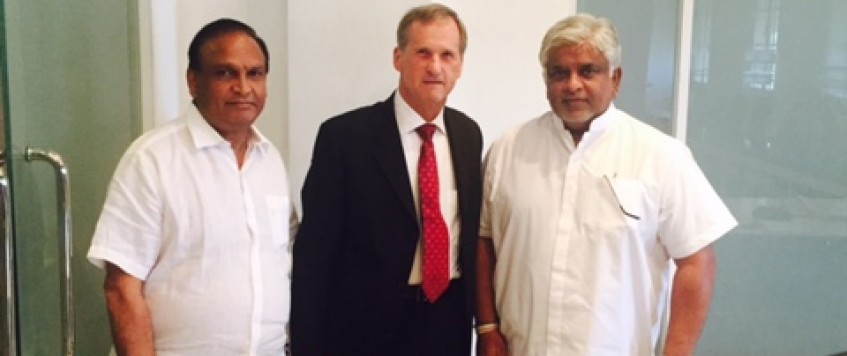 Brother branco met shipping/ports minister to discuses ratification of MLC