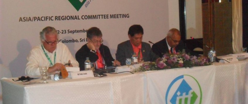 ITF –APRC (Asia Pacific Regional Committee)