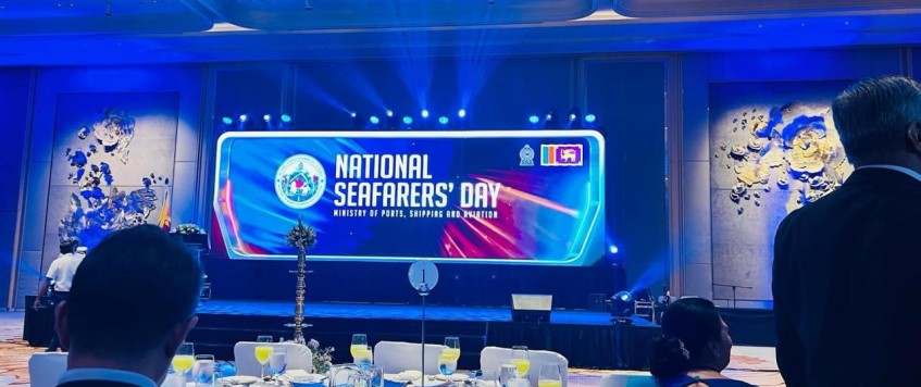 National Seafarers Day in Sri Lanka