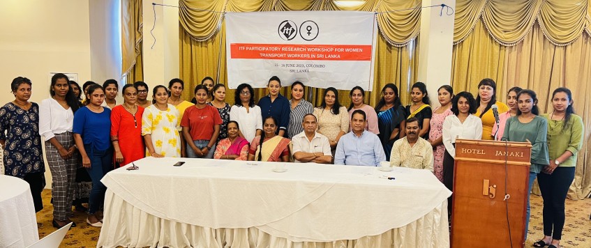 ITF Participatory Research Workshop for Women Transport Workers